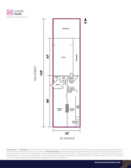 10560 82nd Ave NW, Edmonton, AB à vendre - Plan de site – Image 3 sur 16