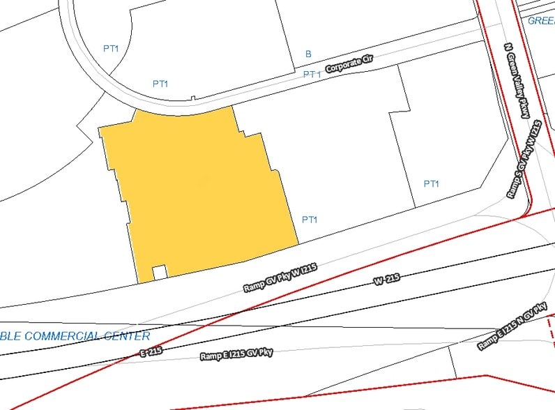 2360 Corporate Cir, Henderson, NV à louer - Plan cadastral – Image 2 sur 11