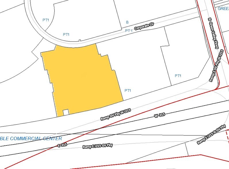 2370 Corporate Cir, Henderson, NV à louer - Plan cadastral – Image 2 sur 7