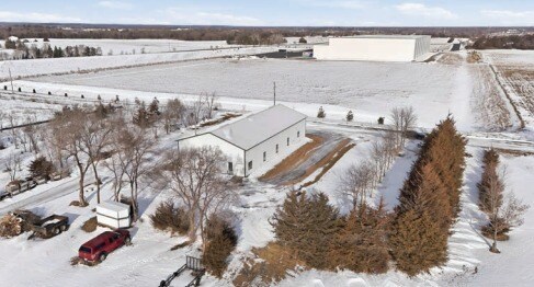 17121 Huber Ave NW, Clearwater, MN à vendre - Aérien – Image 3 sur 5