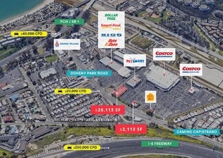 Plus de détails pour 33959-33961 Doheny Park Rd, San Juan Capistrano, CA - Local commercial à louer
