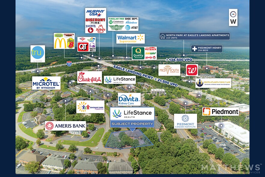 250 Corporate Center Ct, Stockbridge, GA à vendre - Photo de l’immeuble – Image 3 sur 3