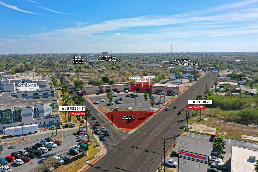 780 Central Blvd, Brownsville, TX à louer - Photo de l’immeuble – Image 2 sur 6