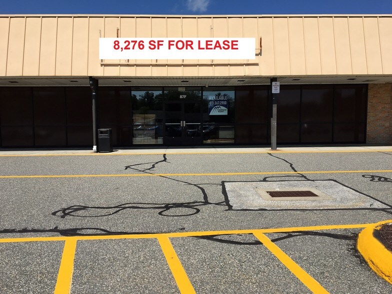 87 W Stafford Rd, Stafford Springs, CT à louer - Photo de l’immeuble – Image 2 sur 4
