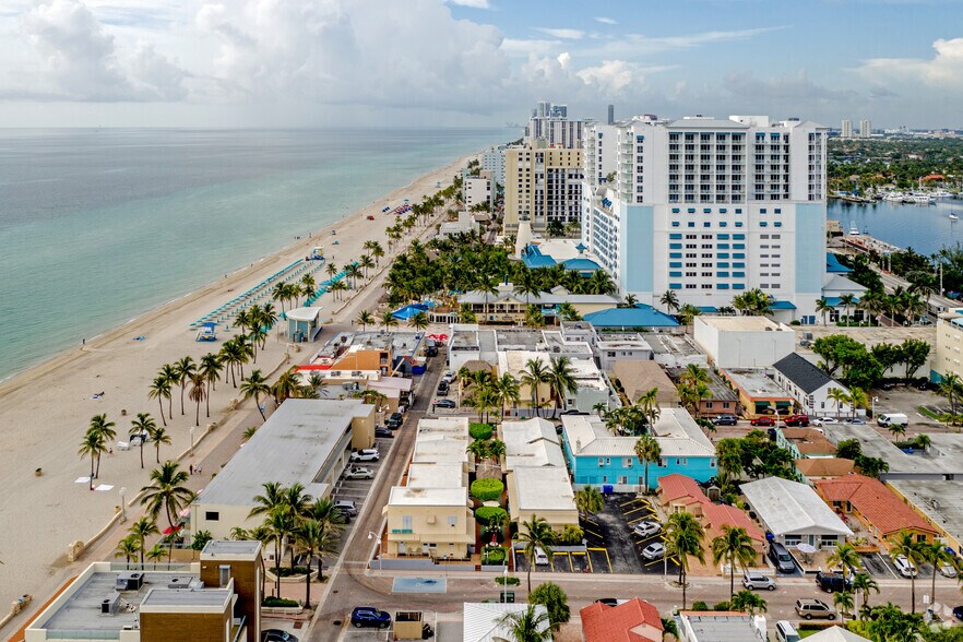 310 Grant St, Hollywood, FL à vendre - Aérien – Image 3 sur 4