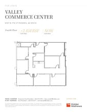 4745 N 7th St, Phoenix, AZ à louer Plan d’étage– Image 1 sur 1