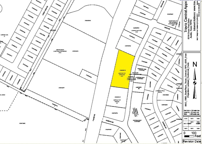 1213 Ranch Road 620 S, Lakeway, TX à louer - Plan cadastral – Image 3 sur 5