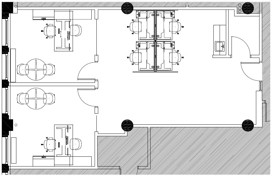 325 W Huron St, Chicago, IL à louer Plan d’étage– Image 1 sur 1
