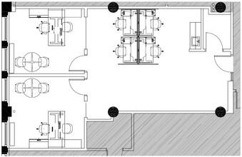325 W Huron St, Chicago, IL à louer Plan d’étage– Image 1 sur 1