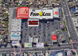 Plus de détails pour 1540-1700 W Rosecrans Ave, Compton, CA - Local commercial à louer