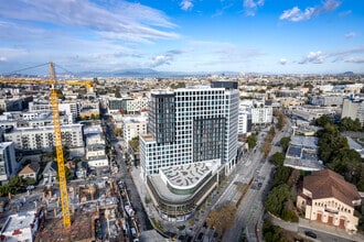 312 24th St, Oakland, CA - Vue aérienne  vue de carte - Image1