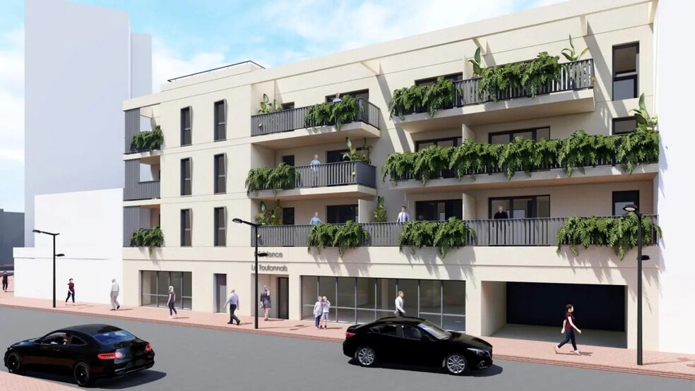 69 Boulevard De Paris, Toulon à vendre - Photo de l’immeuble – Image 2 sur 6