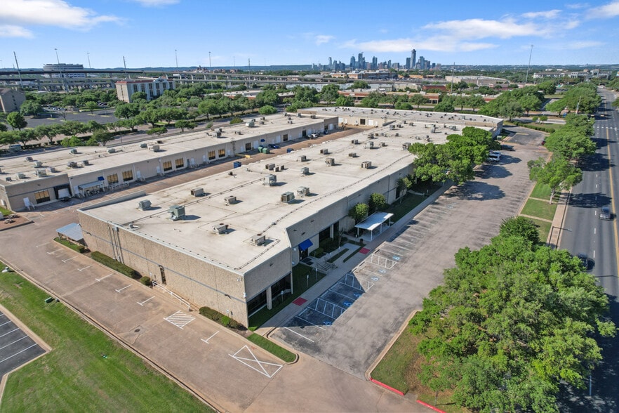 4150 Freidrich Ln, Austin, TX à louer - Aérien – Image 3 sur 6