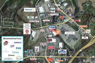 110 Daniel Dr, Uniontown, PA à louer Aérien– Image 2 sur 2