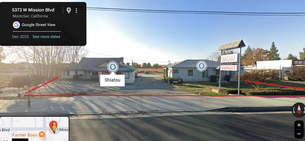 5357 W Mission Blvd, Ontario, CA à louer - Photo de l’immeuble – Image 3 sur 4