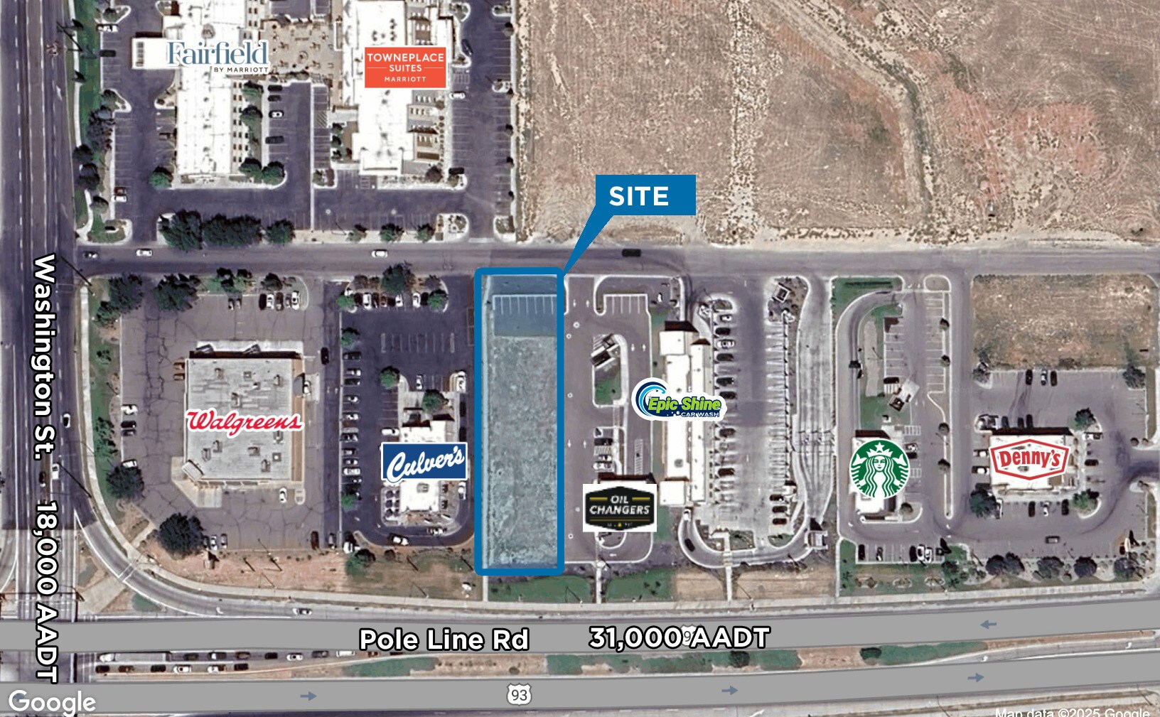 191 Pole Line Rd, Twin Falls, ID à louer Photo de l’immeuble– Image 1 sur 2