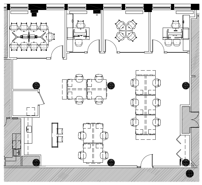 325 W Huron St, Chicago, IL à louer Plan d’étage– Image 1 sur 8