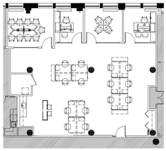 325 W Huron St, Chicago, IL à louer Plan d’étage– Image 1 sur 8