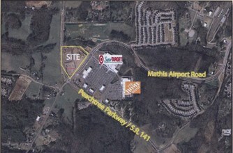 2569 Peachtree Pky, Cumming, GA - Vue aérienne  vue de carte