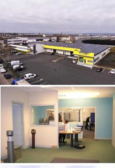 Bureau dans Saint-Étienne-du-Rouvray à louer - Photo de l’immeuble – Image 1 sur 1