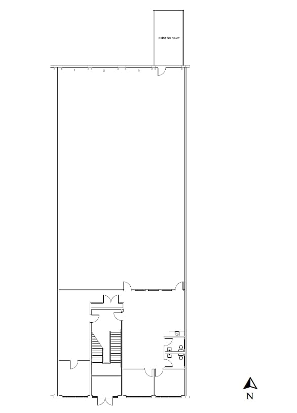 2928 Greens Rd, Houston, TX à louer Plan d’étage– Image 1 sur 1