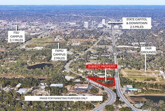 Plus de détails pour 3434 S Monroe St, Tallahassee, FL - Local commercial à vendre