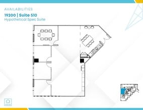 19100-19200 Von Karman Ave, Irvine, CA à louer Plan d’étage– Image 2 sur 2