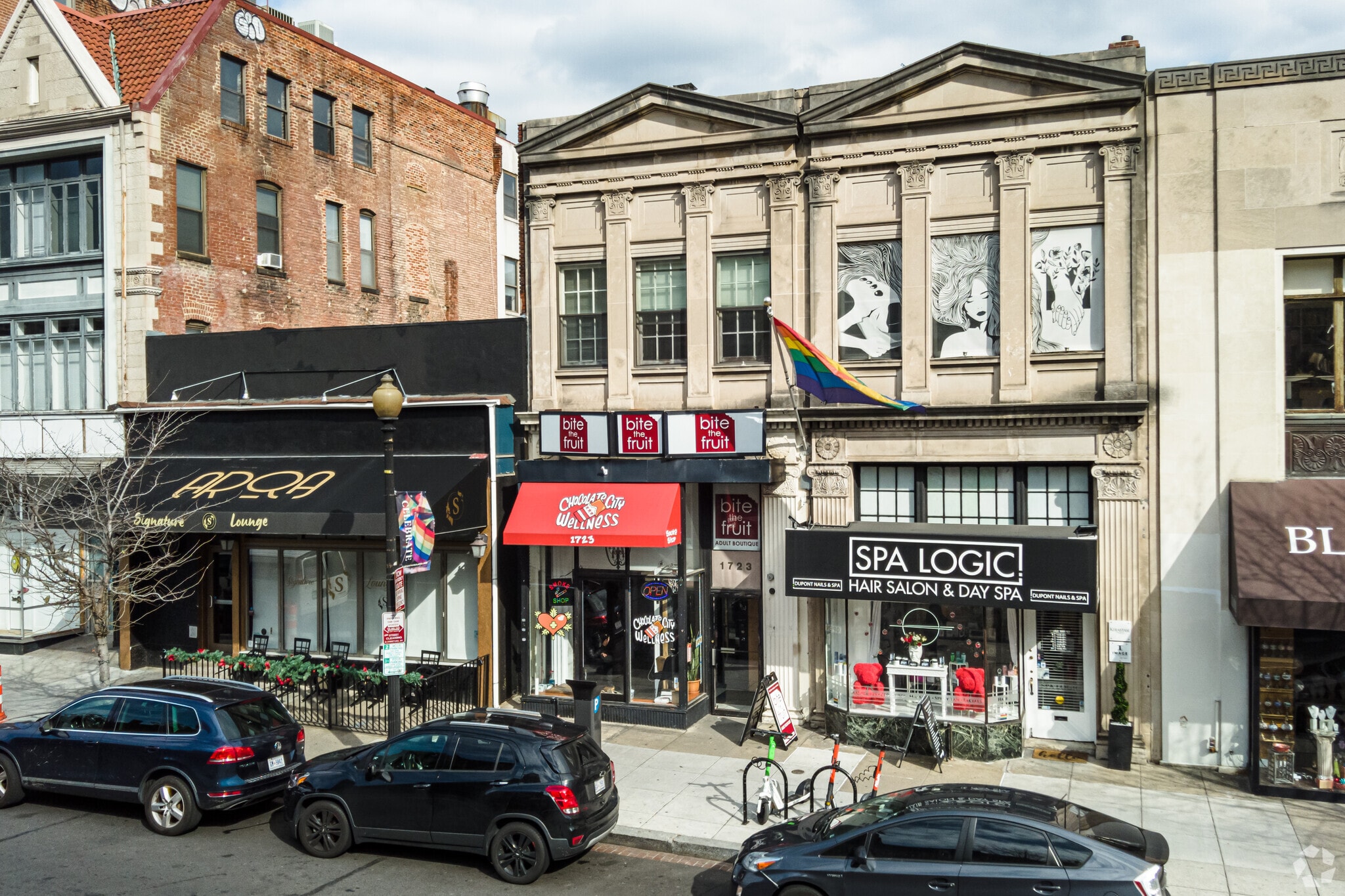 1723 Connecticut Ave NW, Washington, DC à vendre Photo principale– Image 1 sur 18