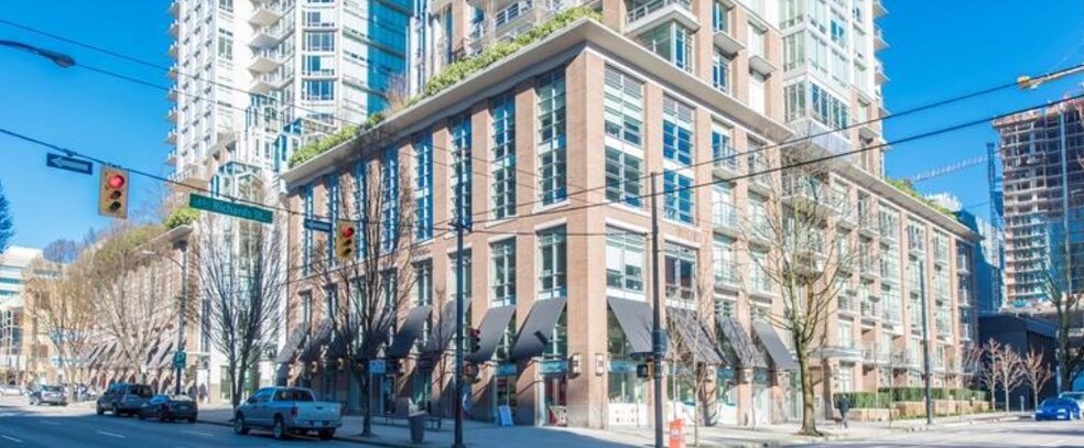 533 Smithe St, Vancouver, BC à louer - Photo principale – Image 1 sur 1