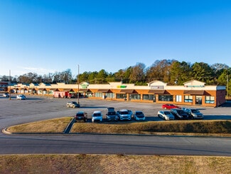 Plus de détails pour 120-164 N Lee St, Forsyth, GA - Local commercial à louer
