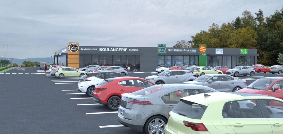 Local commercial dans Forbach à louer - Photo de l’immeuble – Image 1 sur 2