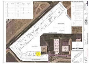 1180 - 1300 JetStar Ave. Ave, Henderson, NV à louer Plan de site– Image 1 sur 3