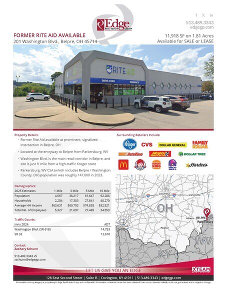 201 Washington Blvd, Belpre, OH à louer - Autre – Image 2 sur 6