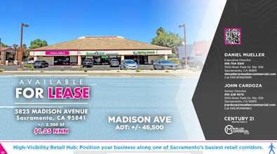 5825 Madison Ave, Citrus Heights, CA à louer Photo intérieure– Image 1 sur 10