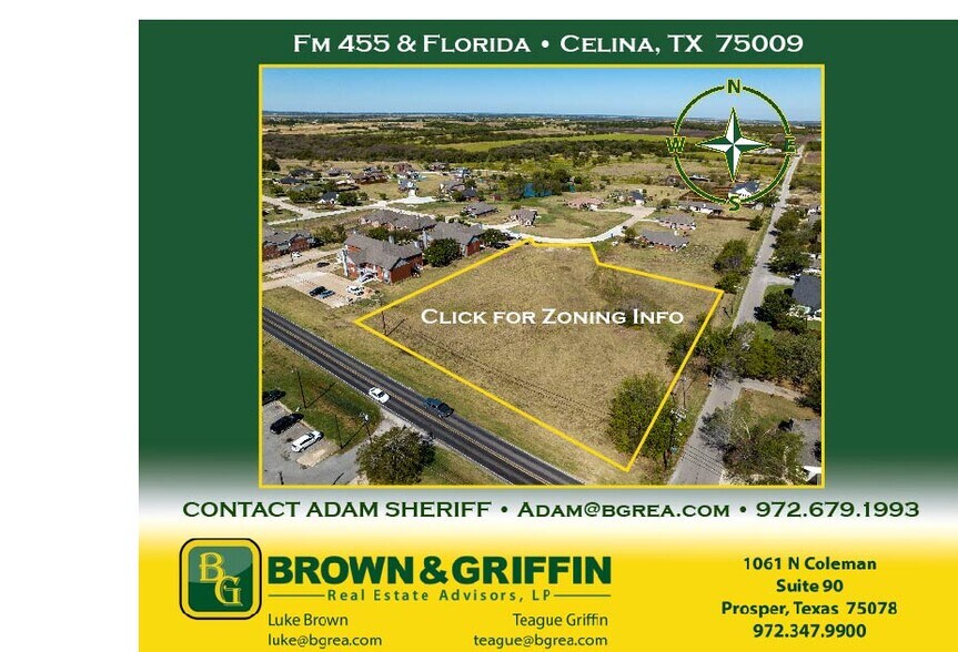 FM 455, Celina, TX à vendre - Photo de l’immeuble – Image 3 sur 4