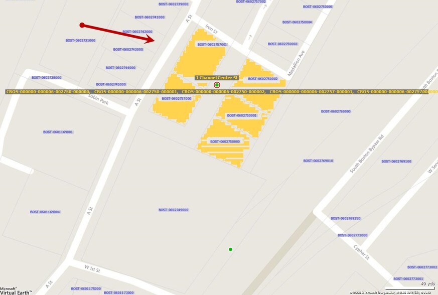1 Iron St, Boston, MA à louer - Plan cadastral – Image 2 sur 3
