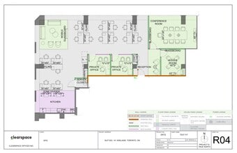 141 Adelaide St W, Toronto, ON à louer Plan de site– Image 1 sur 2