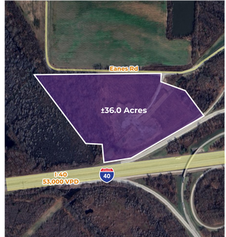 Plus de détails pour 0000 Eanes Rd, North Little Rock, AR - Terrain à vendre