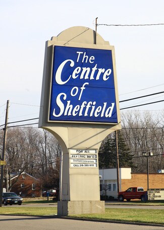 Plus de détails pour 118-144 Sheffield Ctr, Lorain, OH - Local commercial à louer