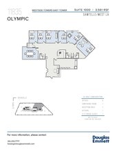 11845 W Olympic Blvd, Los Angeles, CA à louer Plan d’étage– Image 1 sur 1