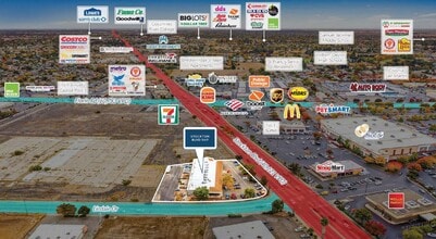 6955 Stockton Blvd, Sacramento, CA - VUE AÉRIENNE  vue de carte