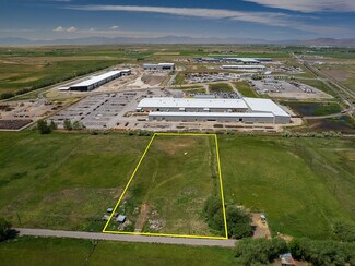 Plus de détails pour 1175 W, Brigham City, UT - Terrain à vendre