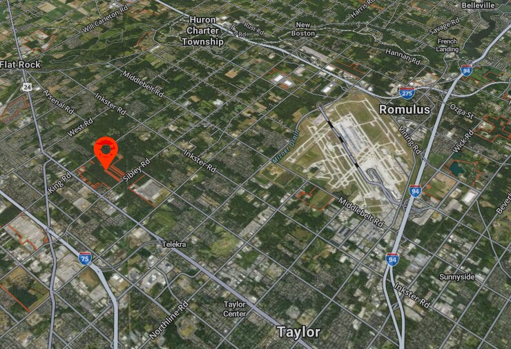 Various Telegraph Rd. & Sibley Rd. Rd, Brownstown Township, MI à vendre - Photo de l’immeuble – Image 2 sur 3