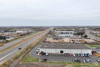 14295 James Rd, Rogers, MN - VUE AÉRIENNE vue de carte