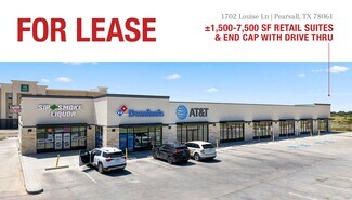 Plus de détails pour 1702 Louise Ln, Pearsall, TX - Local commercial à louer