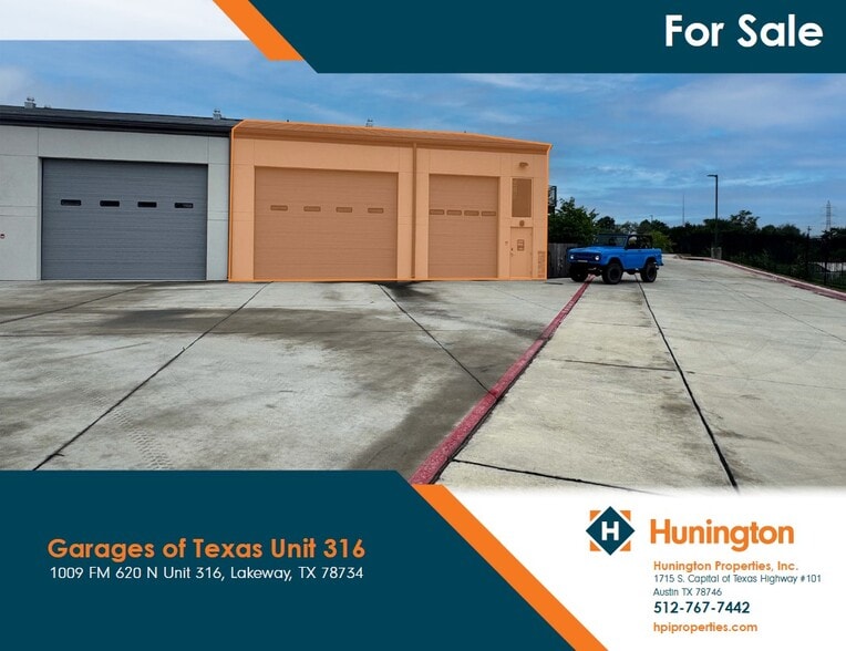 1009 N Ranch 620 Rd, Austin, TX à vendre - Photo principale – Image 1 sur 1