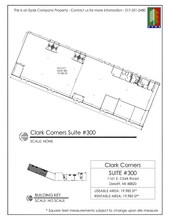 1161 E Clark Rd, Dewitt, MI à louer Plan d’étage– Image 1 sur 1