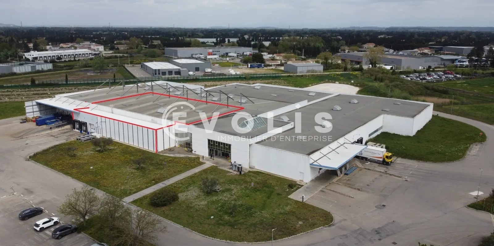 Industriel/Logistique dans Châteaurenard à louer Aérien– Image 1 sur 22