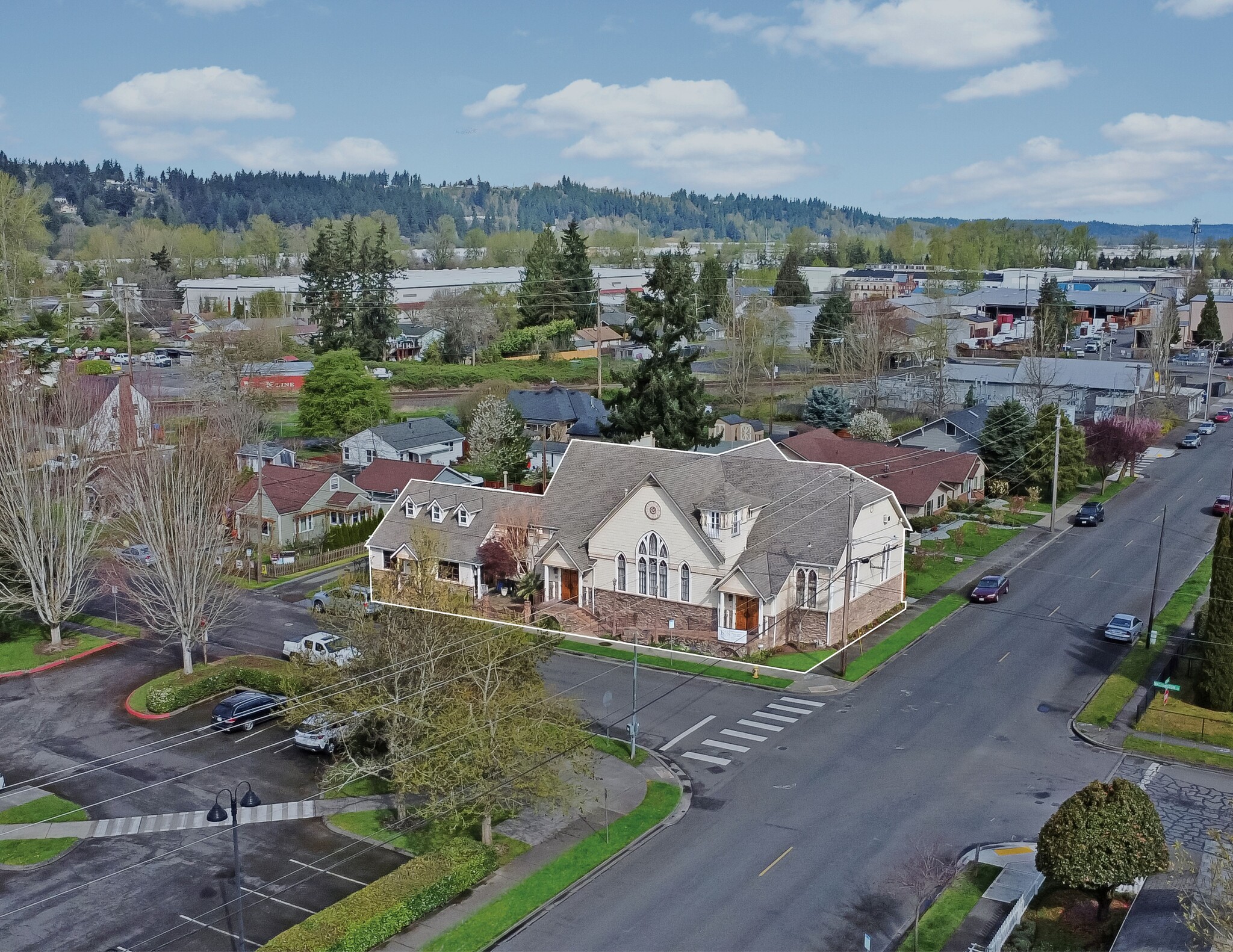 1313 Washington St, Sumner, WA à vendre Photo de l’immeuble– Image 1 sur 25