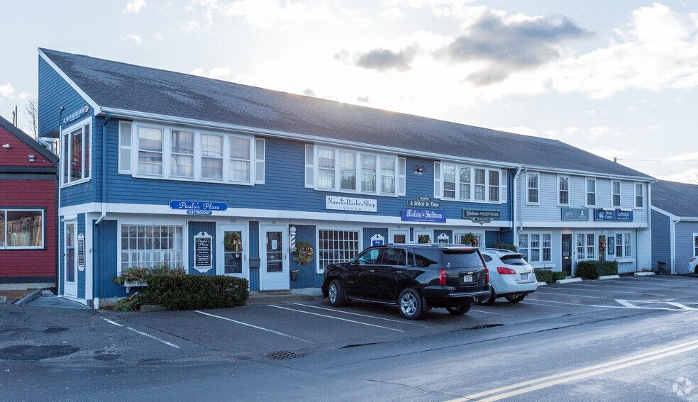 57 Water St, Hingham, MA à vendre - Photo de l’immeuble – Image 1 sur 7